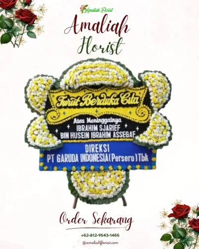 Papan Bunga Duka di Joring Natobang