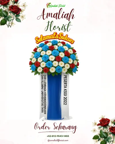 Standing Flower di Joring Natobang